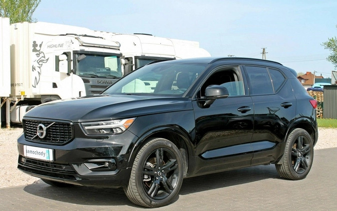 Volvo XC 40 cena 139999 przebieg: 30000, rok produkcji 2022 z Brzeszcze małe 742